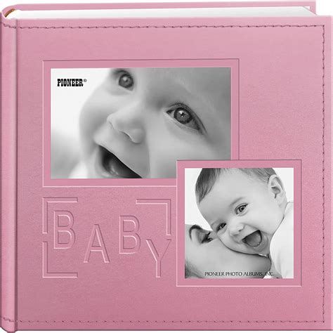 Buy Pioneer Photo Albums Da 200colb Pink Photo Album 4 X 6 Inch Online