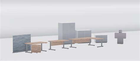 modern office furniture bundle  development