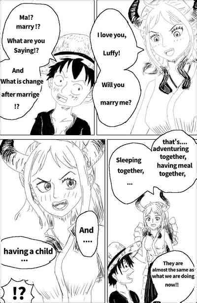 Luffy×yamato Nhentai Hentai Doujinshi And Manga