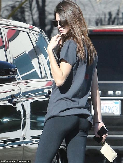 Kendall Jenner Shows Love For Kanye By Wearing Yeezus T