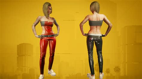 full bra pants all color variations at cyberpunk 2077 nexus mods