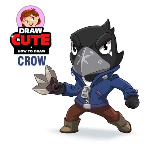 How To Draw Brawl Stars Characters Archives Draw It Cute