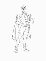 Prinz Ausmalbilder sketch template