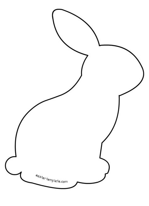 image result  rabbit templates  print easter templates easter
