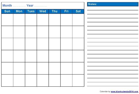monthly calendar printable blank monthly blank monthly calendar