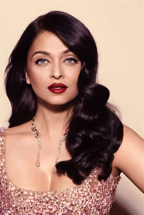 Aishwarya Rai Glamour Hair Beauty Asian Beauty