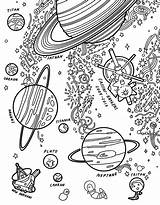Spacecraft Uranus sketch template