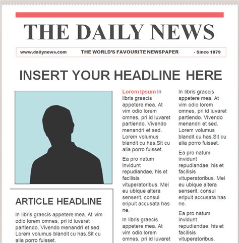 news report templates  ms word day  day email