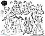 Knight Marisole Noble Paperthinpersonas sketch template