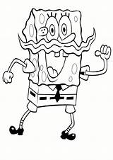 Spongebob Squarepants Coloring Pages Fun sketch template