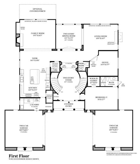 st floor floor plan house layout plans courtyard house plans  house plans