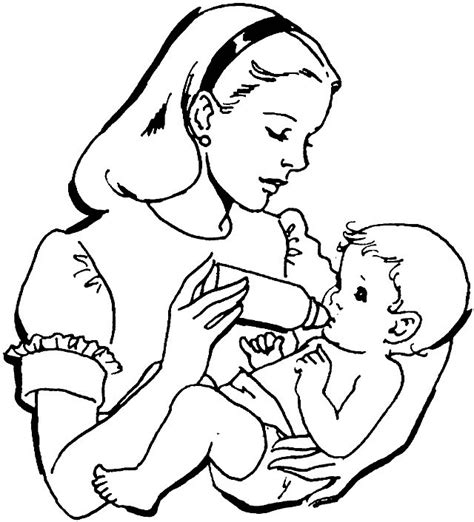 kids  funcom coloring page baby baby