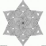 Coloring Pages Mandala Designs Awesome Printable Print Library Clipart Geometric Kids Cool sketch template