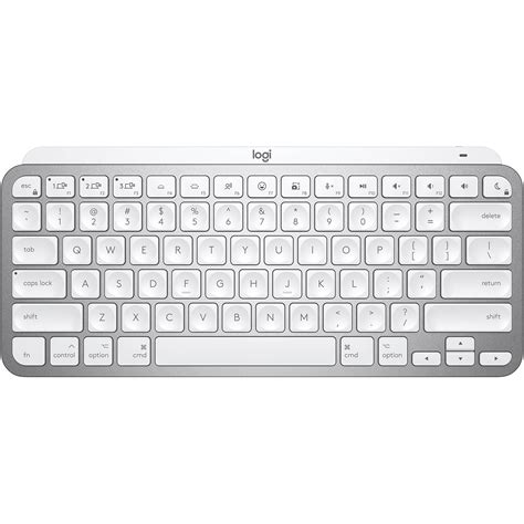 logitech mx keys mini wireless keyboard  mac   bh