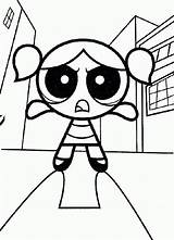 Coloring Powerpuff Pages Printable Girls Girl Kids sketch template
