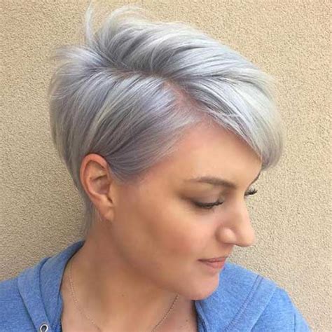 famous short haircuts for fine hair