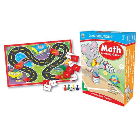 teachersparadisecom math learning games gr