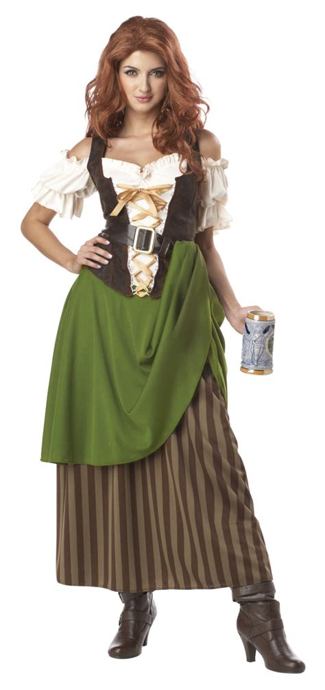Tavern Maiden Renaissance Adult Plus Size Costume 2x