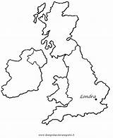 Cartina Unito Regno Inghilterra Nazioni Bretagna Mappa Bandiera Vitalcom Ricercate sketch template