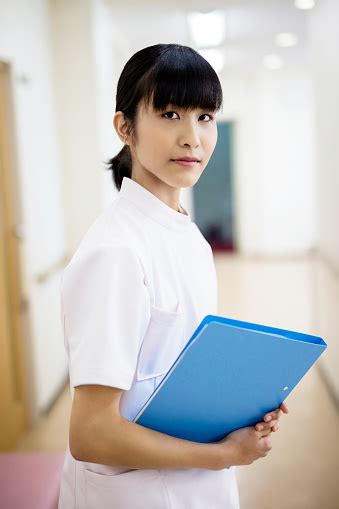 Japanese Nurse In Hospital 30 39세에 대한 스톡 사진 및 기타 이미지 Istock