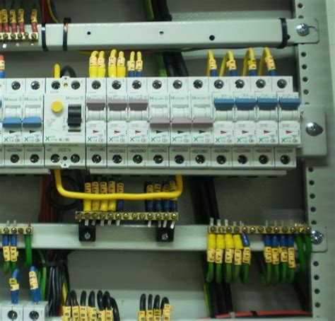 electrical installations db wiring identification ferrules