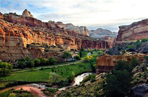 capitol reef national park lodging  attractions utah national