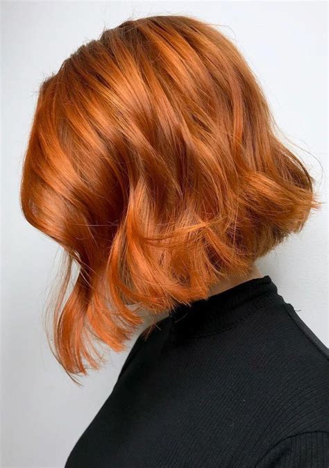 Covering Copper Of Bob Styled Ideas And Inspo For 2019 Gingerhair