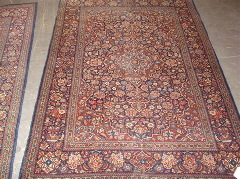 bonhams a pair of kashan rugs central persia 202cm x 132cm