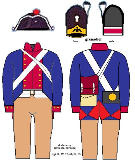 napoleonic early prussian infantry