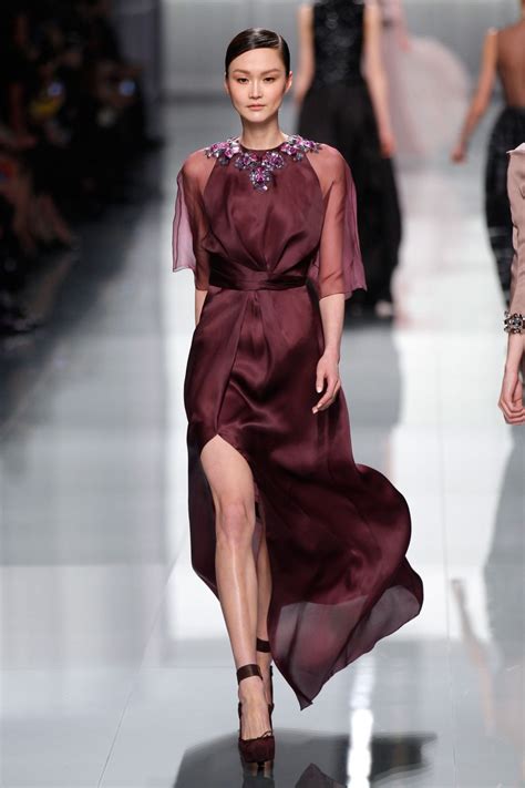 Galliano Successor Bill Gayton Fills In With Muted Autumn Shades [photos]