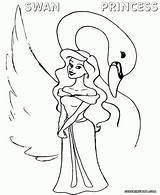 Coloring Princess Swan Pages Odette Privacy Policy Contact Library Clipart sketch template