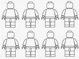 Lego Coloring Pages Printable Man People Men Template Clipart Sheets Head Guy Kids Iron Colouring Legos Clip Cliparts Treats Spring sketch template