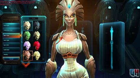 wildstar character creation and customization youtube