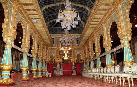 mysore royal palace located   heart  india india architecture mysore palace indian