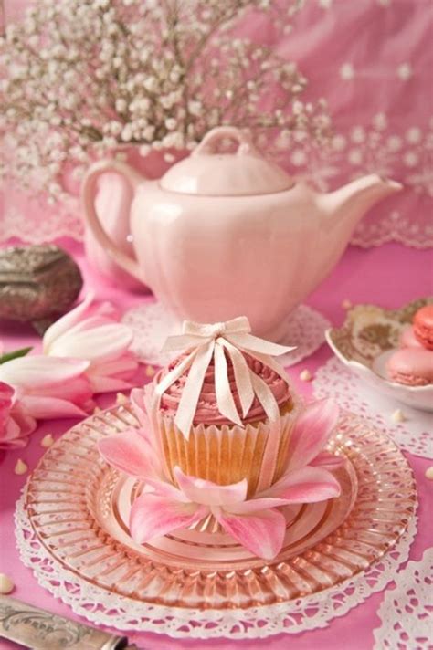 Cupcake Teapot In Pink From Tuckaway Trail Pink Tea Tea Cup Cake