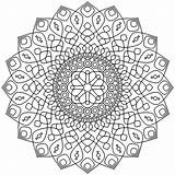 Mandala Mandalas Adults Calming Relaxation Soothing Greatest Justcolor Advanced Coloriages Coloriage Apaisant Greatestcoloringbook Difficult sketch template