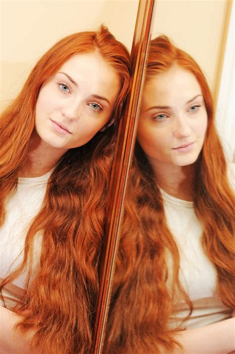 sophie turner 17 from leamington spa who plays sansa stark in game of thrones game of