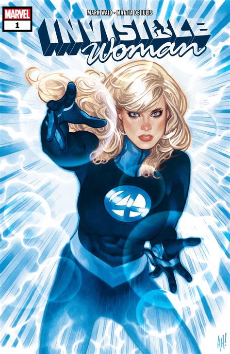 sue storm    solo series  july  invisible woman
