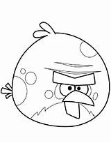Coloring Pages Angry sketch template