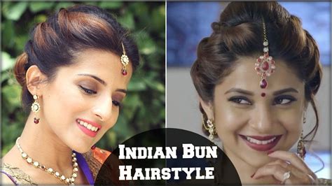 Top More Than 171 Bun Hairstyle Indian Wedding Super Hot Poppy