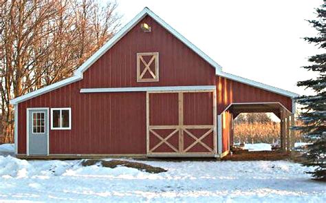 30x50 Pole Barn Kit Menards Minimalist Home Design Ideas