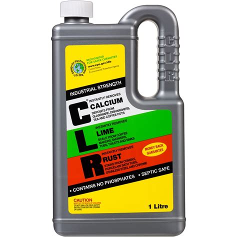 clr  calcium lime rust remover bunnings warehouse