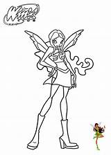Coloring Winx Pages Club Layla Printable Girls Fairy Adult Sheets 4kids Colouring sketch template