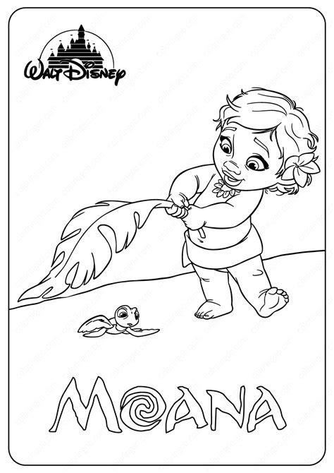 moana coloring pages  adults coloring page blog