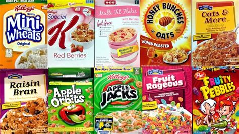 Cereal Loses Its Snap Crackle Pop With Consumers Edmonton Cbc News
