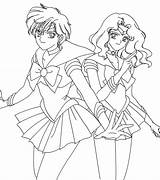 Sailor Moon Coloring Pages Uranus Neptune Printable Kids Cartoon Color Manga Sheets Deviantart Colouring Bestcoloringpagesforkids Library Saturn Choose Board Cliparts sketch template