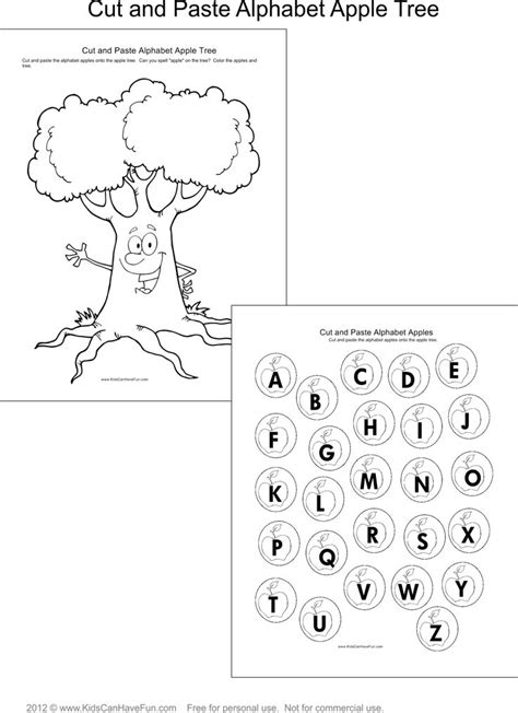 cut  paste worksheets activities  preschool images