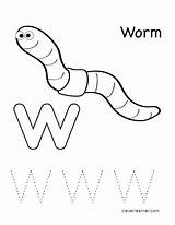 Letter Coloring Worm Sheets Writing Worksheets Preschool Tracing Alphabet Worksheet Activities Sheet Worms Cleverlearner Printable Pre Letters Practice Themes Age sketch template
