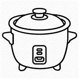 Rice Pot Drawing Crockpot Cooking Clip Clipart Crock Cooker Slow Icon Hot Appliance Icons Clipground Getdrawings Drawings Paintingvalley sketch template