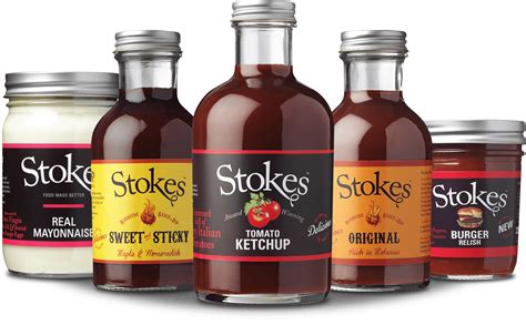 Bbq Essentials Collection Stokes Sauces